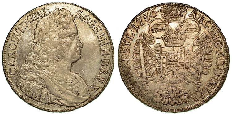 AUSTRIA. Karl VI, 1711 - 1740., ... 