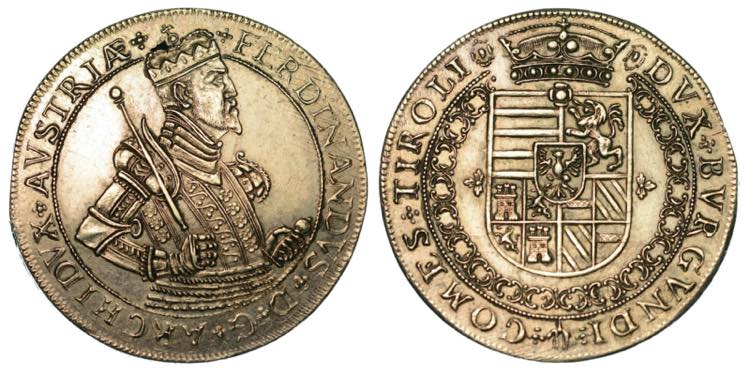 AUSTRIA. FERDINAND, 1564-1595. ... 