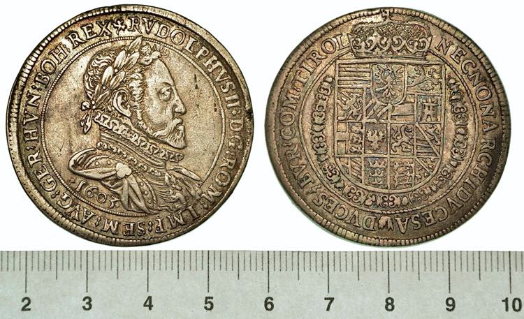 AUSTRIA. RUDOLF II, 1576-1612. ... 