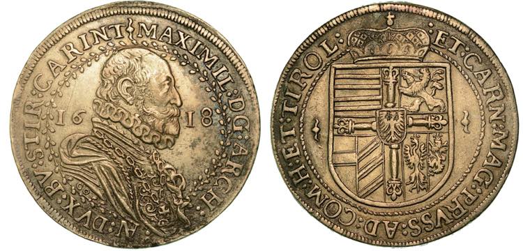 AUSTRIA. MAXIMILIAN, 1590-1618. ... 