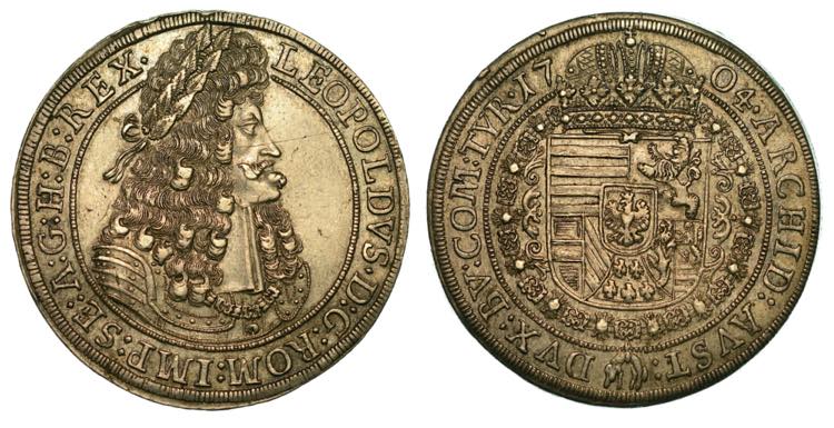 AUSTRIA. LEOPOLD I, 1657-1705. ... 