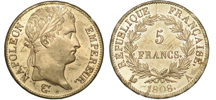 FRANCIA. NAPOLEON I, 1801-1815. 5 ... 