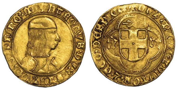 DUCATO DI SAVOIA. CARLO I DI ... 