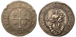 GENOVA. Dogi biennali, 1528-1797., Scudo ... 
