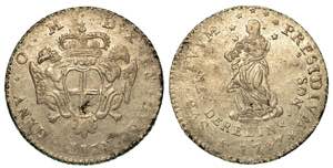 GENOVA. Dogi biennali, 1528-1797., Da 2 lire ... 