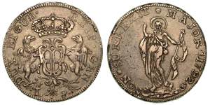 GENOVA. Dogi biennali, 1528-1797., Da 8 lire ... 