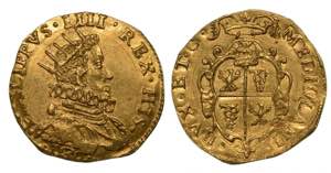 MILANO. Filippo IV, 1621-1665., Doppia da ... 