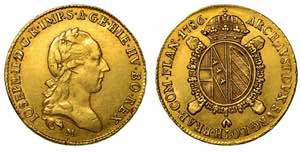 MILANO. Giuseppe II, 1780-1790., Monetazione ... 