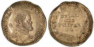 NAPOLI. Filippo II, 1554-1598 (primo periodo ... 