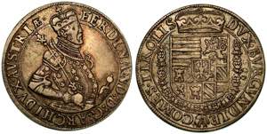 AUSTRIA. Ferdinand, 1564-1595., Thaler s.d. ... 