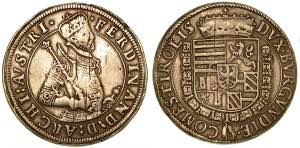 AUSTRIA. Ferdinand, 1564-1595., Thaler s.d., ... 