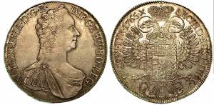 AUSTRIA. Maria Theresia, 1740-1780., Thaler ... 