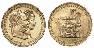 AUSTRIA. Franz Joseph, 1848-1916., 2 Gulden ... 
