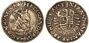 AUSTRIA - JOACHIMSTHAL. Ferdinand I, ... 