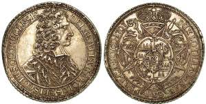 AUSTRIA - OLMUTZ. Karl III, 1695-1711., ... 