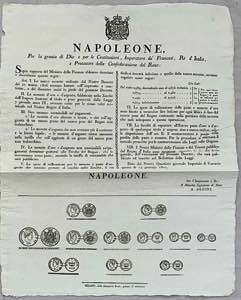 NAPOLEONE I, 1801-1815. Nuove norme sulla ... 