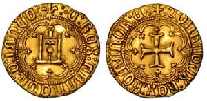 GENOVA. Carlo VII re di Francia, 1458-1461., ... 