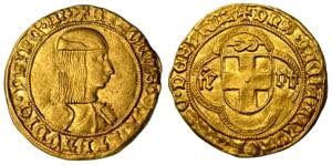 CARLO I. Il Guerriero. (1482-1490). Ducato ... 