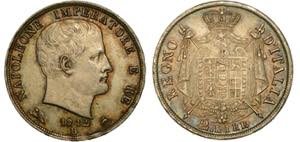BOLOGNA. NAPOLEONE I, 1805-1814. 2 Lire ... 