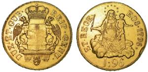 GENOVA. DOGI BIENNALI, 1528-1797. 96 Lire ... 