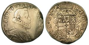 MILANO. FILIPPO III, 1598-1621. 100 Soldi ... 