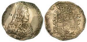MILANO. CARLO II, 1675-1700. Filippo 1694. ... 