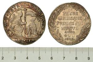 VENEZIA. PIETRO GRIMANI, 1741-1752. Osella ... 