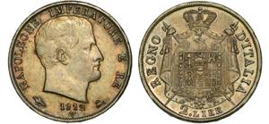 VENEZIA. NAPOLEONE I, 1805-1814. 2 Lire ... 