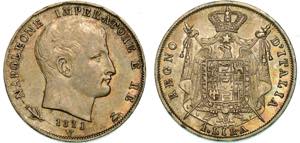 VENEZIA. NAPOLEONE I, 1805-18154. 1 Lira ... 