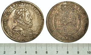 AUSTRIA. RUDOLF II, 1576-1612. Thaler 1603. ... 