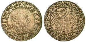 GERMANIA - PRUSSIA. ALBRECHT I, 1525-1568. ... 