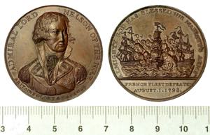AMMIRAGLIO ORAZIO NELSON, 1758-1805. ... 