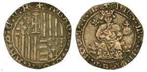 NAPOLI. ALFONSO I DARAGONA, 1442-1458. ... 