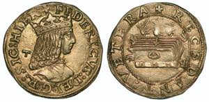 NAPOLI. FEDERICO III DARAGONA, 1496-1501. ... 