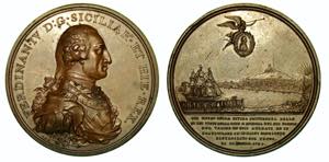 NAPOLI. FERDINANDO IV DI BORBONE, 1759-1805. ... 