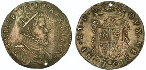 MILANO. FILIPPO III DASBURGO, 1598-1621. ... 