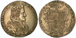 MILANO. FILIPPO IV DASBURGO, 1621-1665. ... 