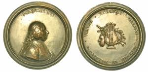 PIETRO METASTASIO, 1698-1782. Medaglia in ... 