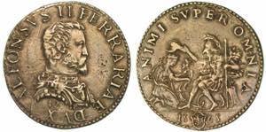 FERRARA. ALFONSO II DESTE, 1559-1597. ... 