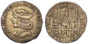 CASALE. GUGLIELMO II PALEOLOGO, 1494-1518. ... 