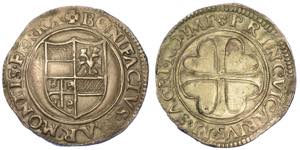CASALE. BONIFACIO II PALEOLOGO, 1518-1530. ... 