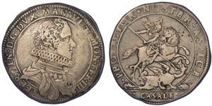 CASALE. FERDINANDO GONZAGA, 1612-1626. ... 