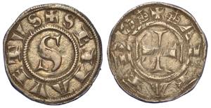 SIENA. REPUBBLICA, 1180-1390. Grosso, anni ... 