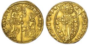 ROMA. SENATO ROMANO, 1184-1447. Ducato ... 