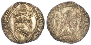 ROMA. INNOCENZO VIII, 1484-1492. ... 