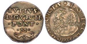 ROMA. GIULIO II, 1503-1513. Terzo di ... 
