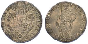 ROMA. PAOLO III, 1534-1549. Giulio.Stemma ... 