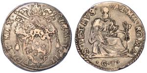 ROMA. CLEMENTE VIII, 1592-1605. ... 