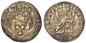 ROMA. URBANO VIII, 1623-1644. Giulio ... 