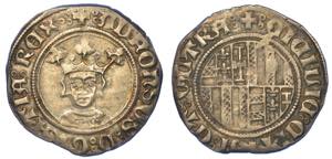 NAPOLI. ALFONSO I DARAGONA, 1442-1458. ... 